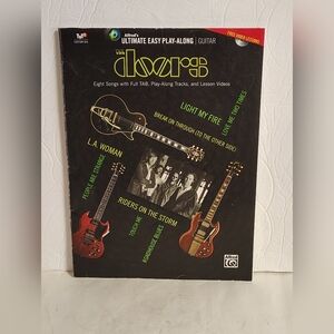 The Doors Ultimate Easy Play Along Guitar Eight Songs Paperback BOOK ONLY 2015